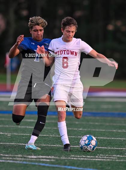 Thumbnail 3 in Midtown @ Centennial (GHSA 5A Semifinal) photogallery.