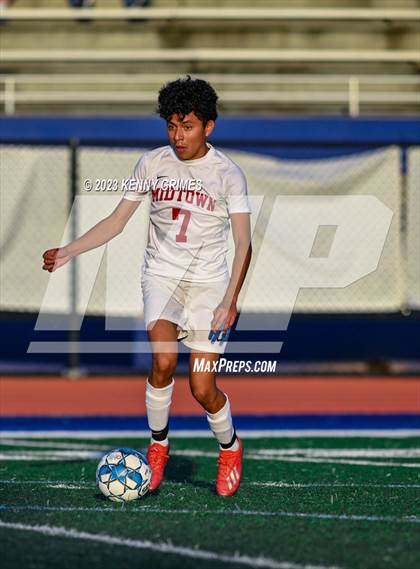 Thumbnail 2 in Midtown @ Centennial (GHSA 5A Semifinal) photogallery.