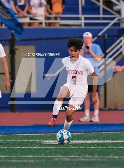 Thumbnail 2 in Midtown @ Centennial (GHSA 5A Semifinal) photogallery.