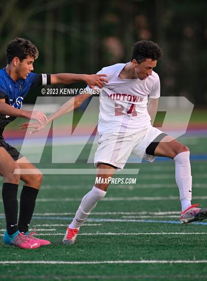 Thumbnail 3 in Midtown @ Centennial (GHSA 5A Semifinal) photogallery.
