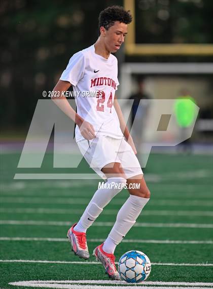 Thumbnail 3 in Midtown @ Centennial (GHSA 5A Semifinal) photogallery.