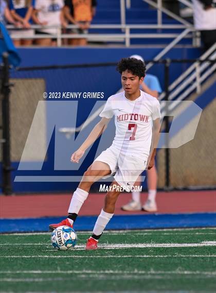 Thumbnail 1 in Midtown @ Centennial (GHSA 5A Semifinal) photogallery.