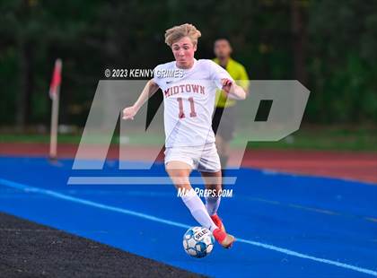 Thumbnail 2 in Midtown @ Centennial (GHSA 5A Semifinal) photogallery.