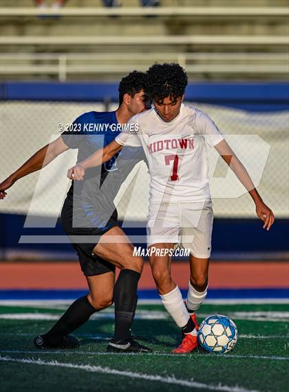 Thumbnail 1 in Midtown @ Centennial (GHSA 5A Semifinal) photogallery.