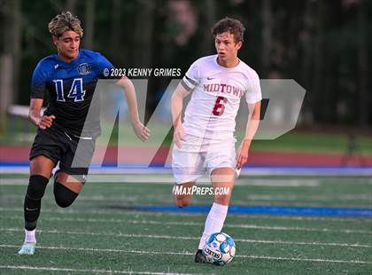 Thumbnail 2 in Midtown @ Centennial (GHSA 5A Semifinal) photogallery.