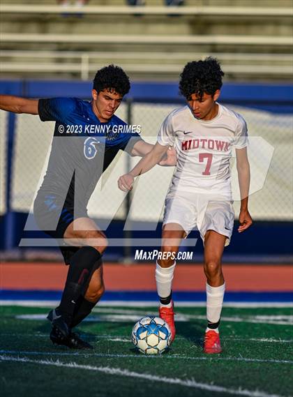 Thumbnail 2 in Midtown @ Centennial (GHSA 5A Semifinal) photogallery.