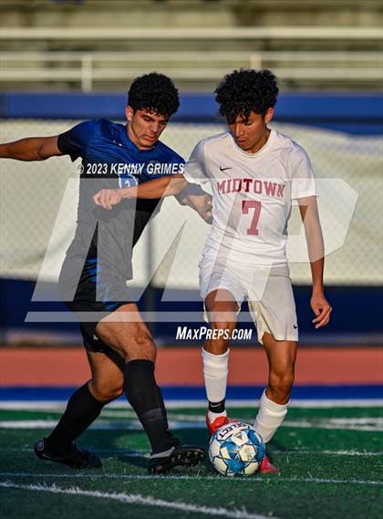 Thumbnail 3 in Midtown @ Centennial (GHSA 5A Semifinal) photogallery.