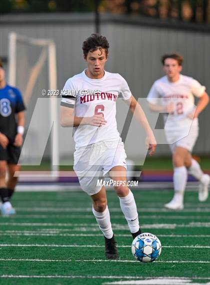 Thumbnail 2 in Midtown @ Centennial (GHSA 5A Semifinal) photogallery.