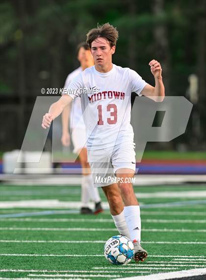 Thumbnail 1 in Midtown @ Centennial (GHSA 5A Semifinal) photogallery.