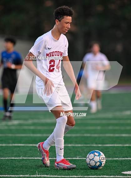 Thumbnail 1 in Midtown @ Centennial (GHSA 5A Semifinal) photogallery.