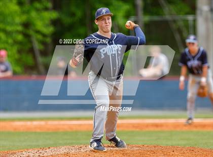 Thumbnail 3 in Pope @ Woodstock (GHSA 6A 2nd Round) - Game 1 photogallery.