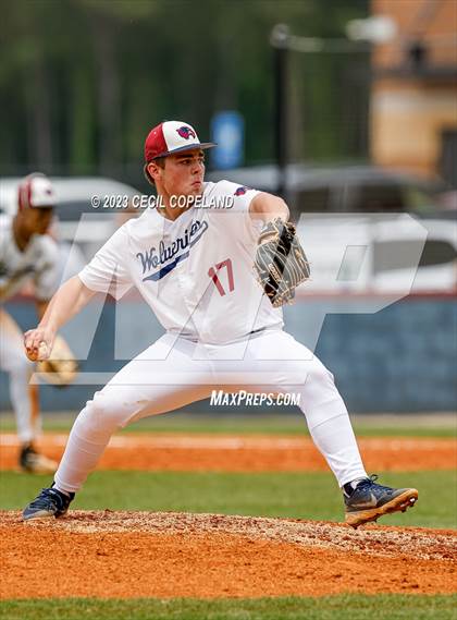 Thumbnail 2 in Pope @ Woodstock (GHSA 6A 2nd Round) - Game 1 photogallery.