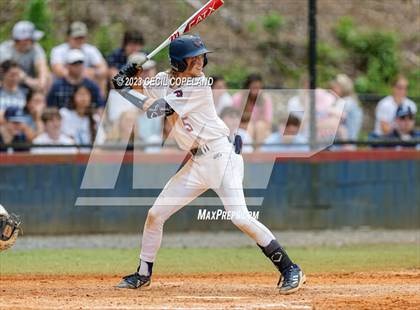 Thumbnail 2 in Pope @ Woodstock (GHSA 6A 2nd Round) - Game 1 photogallery.