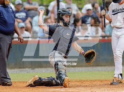 Thumbnail 1 in Pope @ Woodstock (GHSA 6A 2nd Round) - Game 1 photogallery.