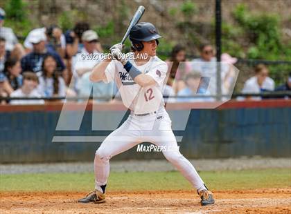 Thumbnail 3 in Pope @ Woodstock (GHSA 6A 2nd Round) - Game 1 photogallery.