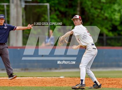 Thumbnail 1 in Pope @ Woodstock (GHSA 6A 2nd Round) - Game 1 photogallery.