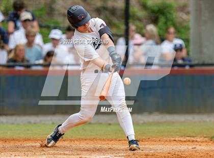 Thumbnail 3 in Pope @ Woodstock (GHSA 6A 2nd Round) - Game 1 photogallery.