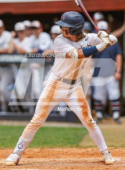 Thumbnail 3 in Pope @ Woodstock (GHSA 6A 2nd Round) - Game 1 photogallery.
