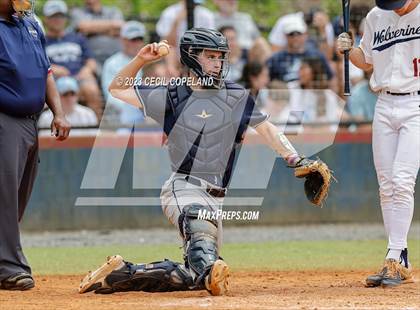 Thumbnail 3 in Pope @ Woodstock (GHSA 6A 2nd Round) - Game 1 photogallery.