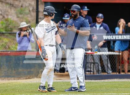 Thumbnail 2 in Pope @ Woodstock (GHSA 6A 2nd Round) - Game 1 photogallery.