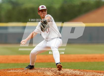 Thumbnail 3 in Pope @ Woodstock (GHSA 6A 2nd Round) - Game 1 photogallery.