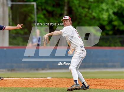 Thumbnail 2 in Pope @ Woodstock (GHSA 6A 2nd Round) - Game 1 photogallery.