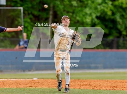 Thumbnail 2 in Pope @ Woodstock (GHSA 6A 2nd Round) - Game 1 photogallery.