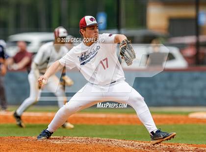 Thumbnail 2 in Pope @ Woodstock (GHSA 6A 2nd Round) - Game 1 photogallery.