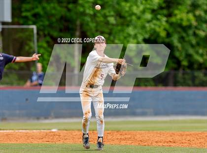 Thumbnail 3 in Pope @ Woodstock (GHSA 6A 2nd Round) - Game 1 photogallery.