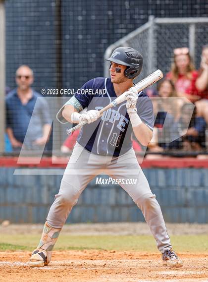 Thumbnail 1 in Pope @ Woodstock (GHSA 6A 2nd Round) - Game 1 photogallery.