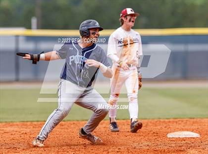 Thumbnail 3 in Pope @ Woodstock (GHSA 6A 2nd Round) - Game 1 photogallery.