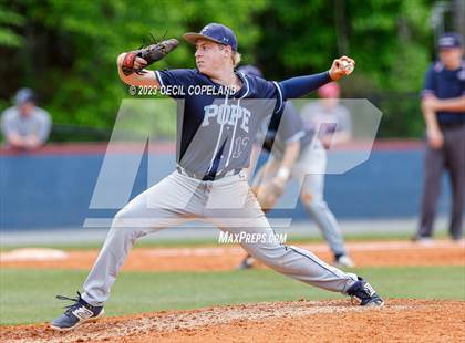 Thumbnail 2 in Pope @ Woodstock (GHSA 6A 2nd Round) - Game 1 photogallery.