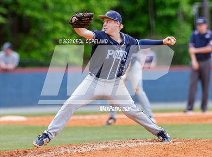 Thumbnail 1 in Pope @ Woodstock (GHSA 6A 2nd Round) - Game 1 photogallery.