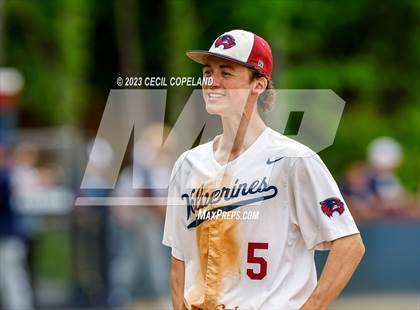 Thumbnail 1 in Pope @ Woodstock (GHSA 6A 2nd Round) - Game 1 photogallery.