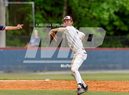 Thumbnail 3 in Pope @ Woodstock (GHSA 6A 2nd Round) - Game 1 photogallery.