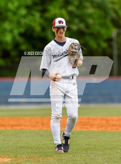 Thumbnail 3 in Pope @ Woodstock (GHSA 6A 2nd Round) - Game 1 photogallery.