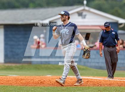 Thumbnail 3 in Pope @ Woodstock (GHSA 6A 2nd Round) - Game 1 photogallery.