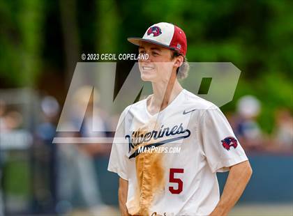 Thumbnail 3 in Pope @ Woodstock (GHSA 6A 2nd Round) - Game 1 photogallery.
