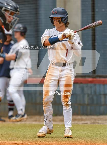Thumbnail 3 in Pope @ Woodstock (GHSA 6A 2nd Round) - Game 1 photogallery.