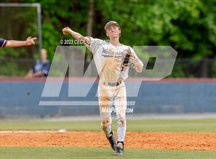 Thumbnail 1 in Pope @ Woodstock (GHSA 6A 2nd Round) - Game 1 photogallery.