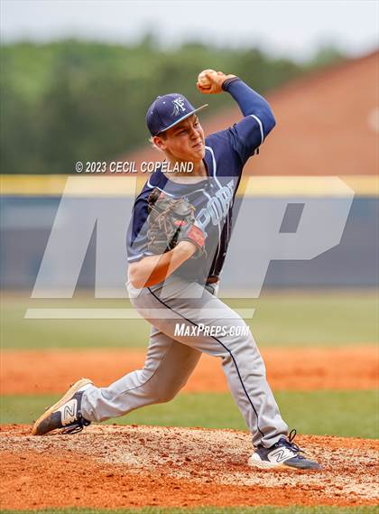 Thumbnail 1 in Pope @ Woodstock (GHSA 6A 2nd Round) - Game 1 photogallery.