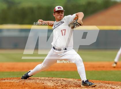 Thumbnail 2 in Pope @ Woodstock (GHSA 6A 2nd Round) - Game 1 photogallery.