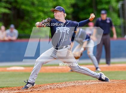 Thumbnail 1 in Pope @ Woodstock (GHSA 6A 2nd Round) - Game 1 photogallery.