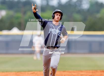 Thumbnail 3 in Pope @ Woodstock (GHSA 6A 2nd Round) - Game 1 photogallery.