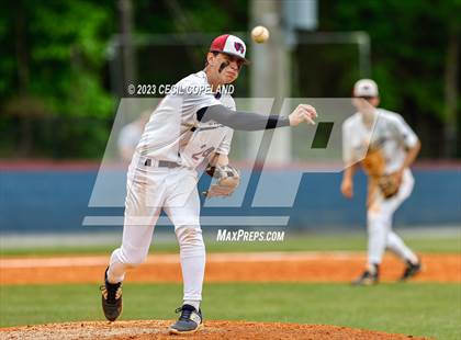 Thumbnail 2 in Pope @ Woodstock (GHSA 6A 2nd Round) - Game 1 photogallery.