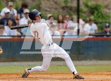 Thumbnail 3 in Pope @ Woodstock (GHSA 6A 2nd Round) - Game 1 photogallery.