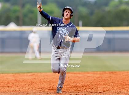 Thumbnail 2 in Pope @ Woodstock (GHSA 6A 2nd Round) - Game 1 photogallery.
