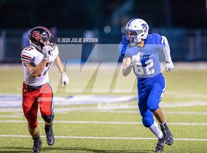 Thumbnail 1 in East Central @ Indianapolis Bishop Chatard photogallery.
