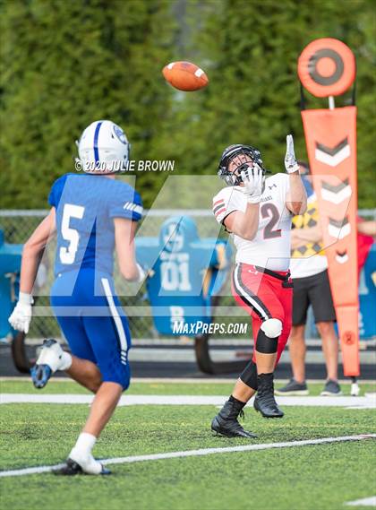 Thumbnail 3 in East Central @ Indianapolis Bishop Chatard photogallery.