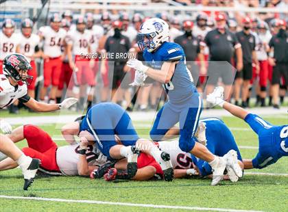 Thumbnail 1 in East Central @ Indianapolis Bishop Chatard photogallery.